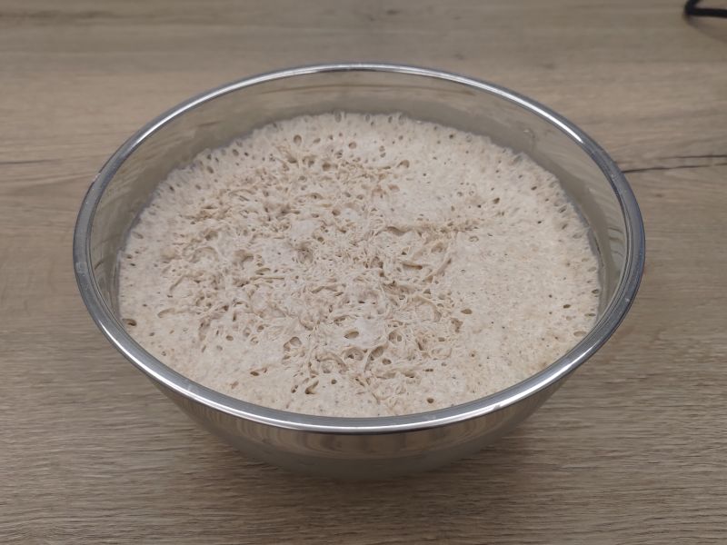 dough post rise